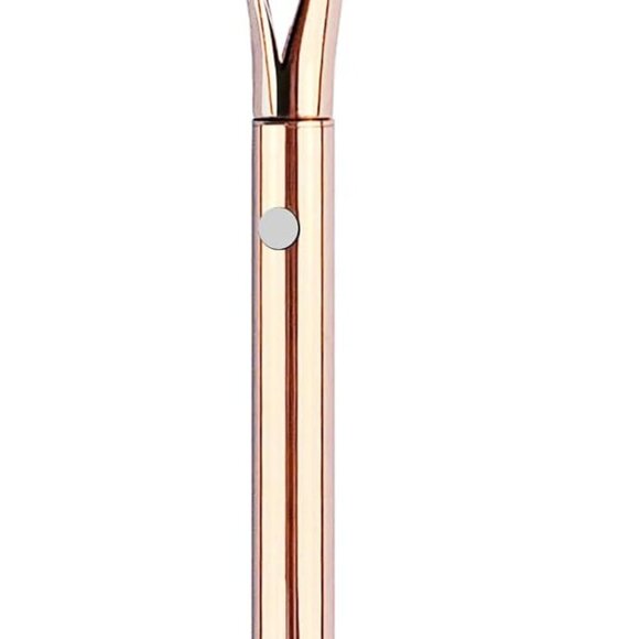 Rose Gold Necklaces for Women Long Pendant Necklace with Adjustable Chain Neckla - Picture 1 of 7